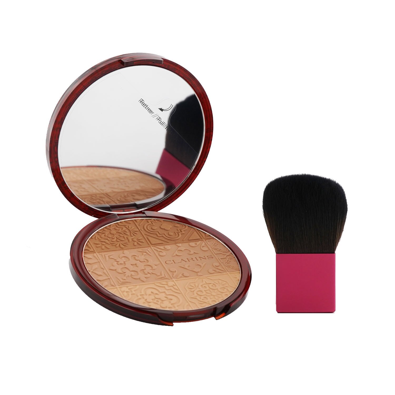 ブロンズ コンパクト セット(1x Bronzing Compact, 1x Brush, 1x Pouch)